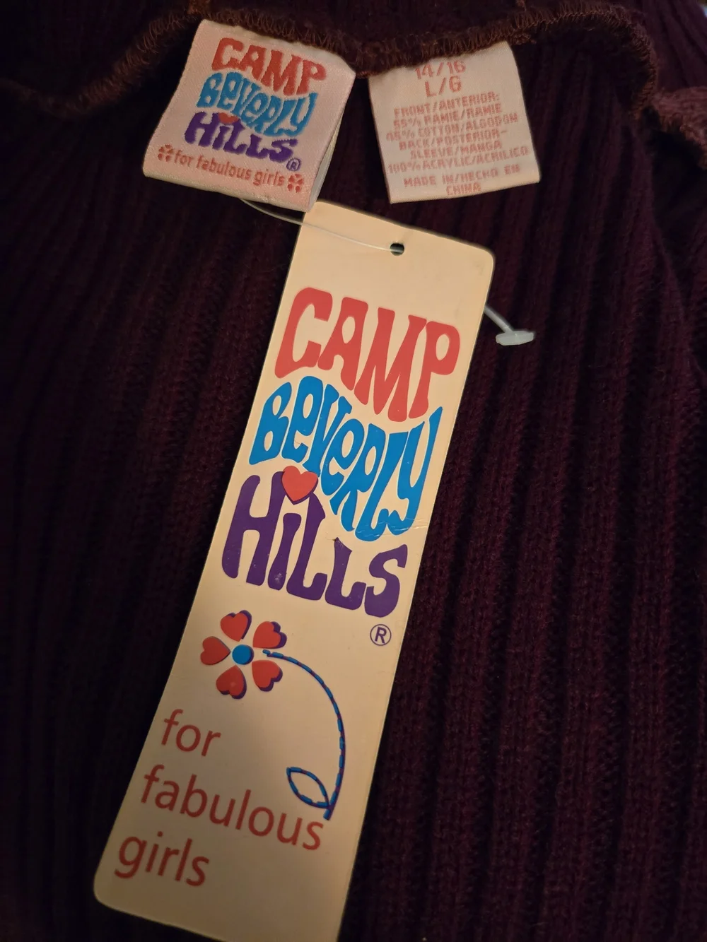 Camp Beverly Hills super cute